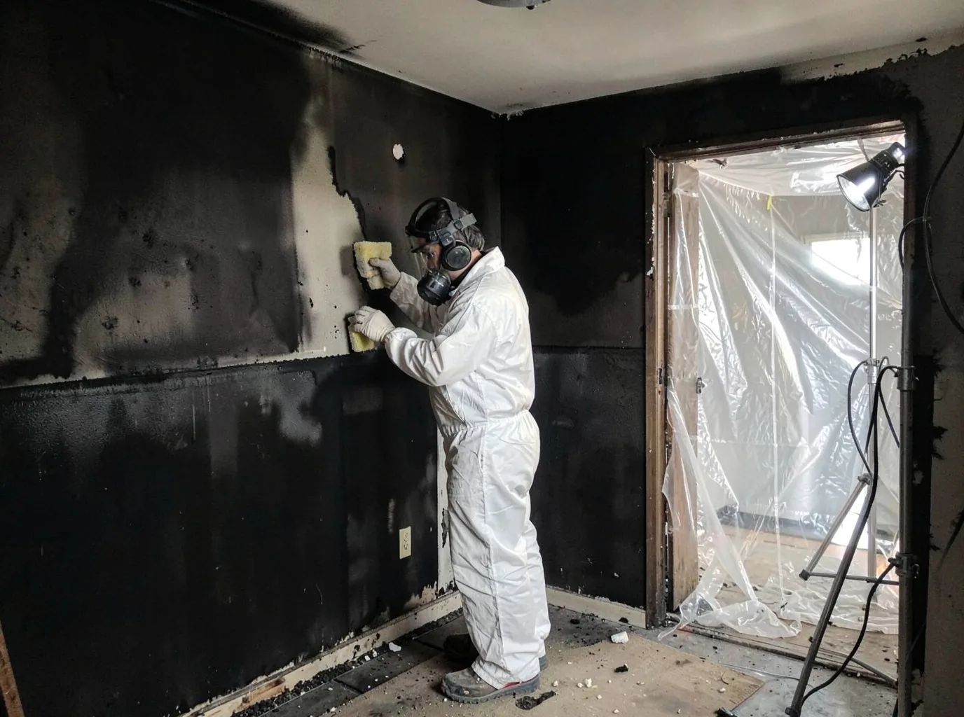 Fire Damage Restoration company in Sheakleyville, PA