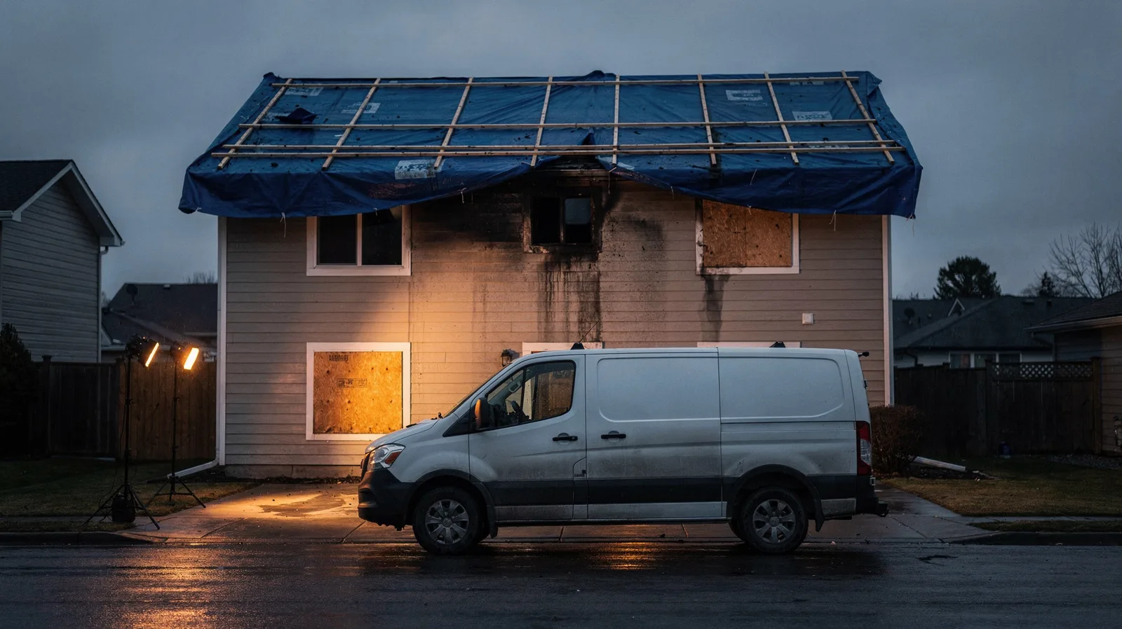 Fire Damage Restoration in Sheakleyville, PA near me